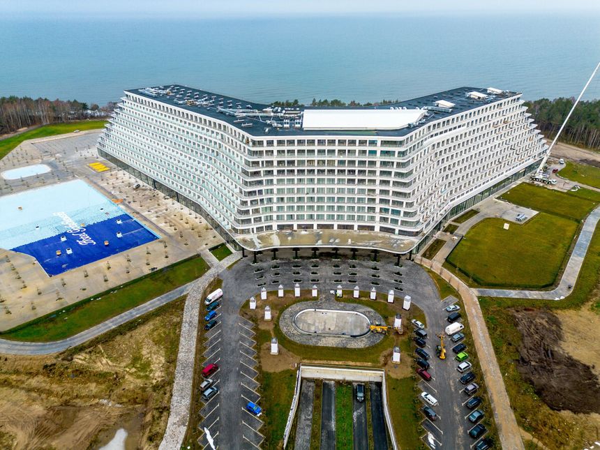 Hotel Gołębiewski Pobierowo