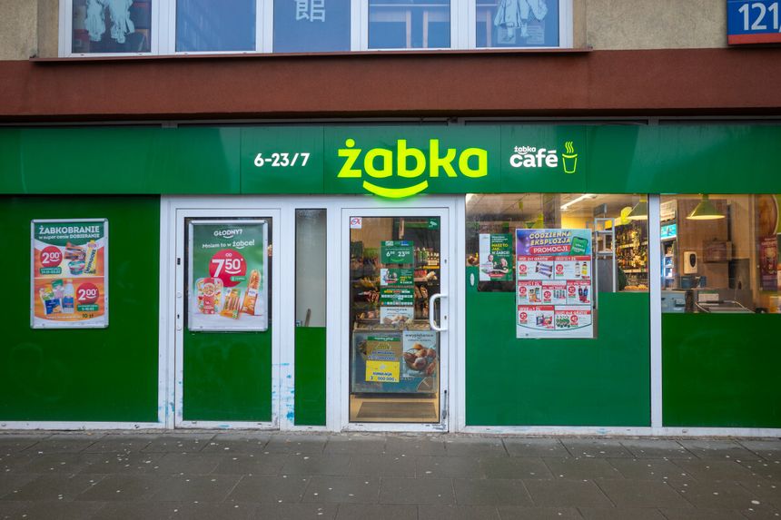 Żabka