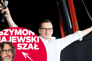 Mateusz Morawiecki DJ Pinokio Szymon Majewski Szał