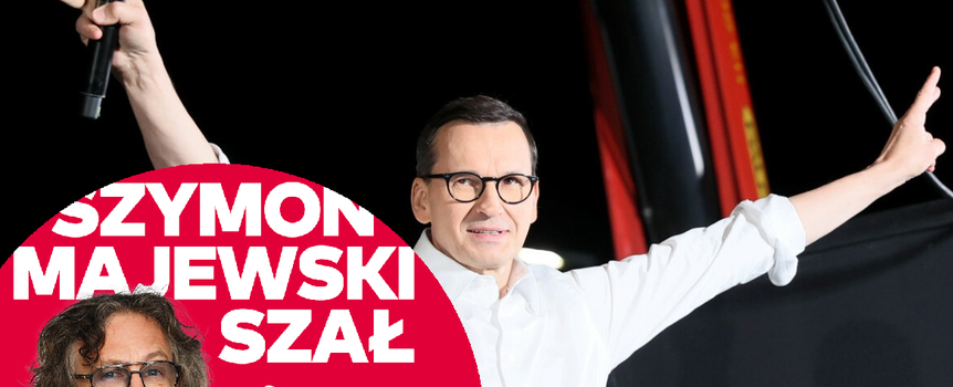 Mateusz Morawiecki DJ Pinokio Szymon Majewski Szał