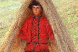 "Chłopiec w słońcu"