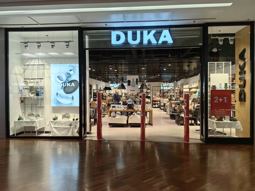 Sklep sieci Duka
