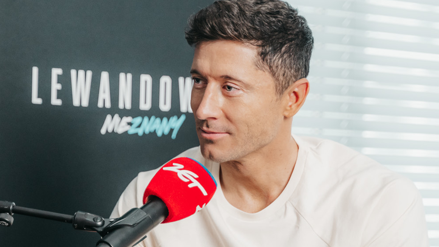 Robert Lewandowski Radio ZET