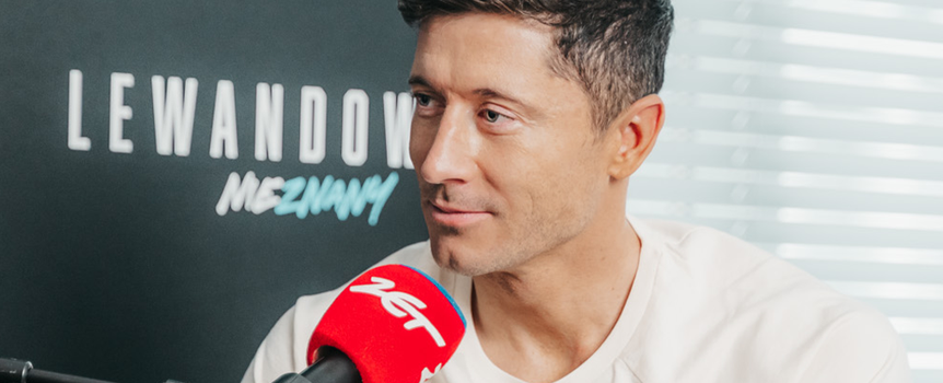 Robert Lewandowski Radio ZET