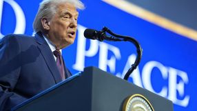 Prezydent USA Donald Trump