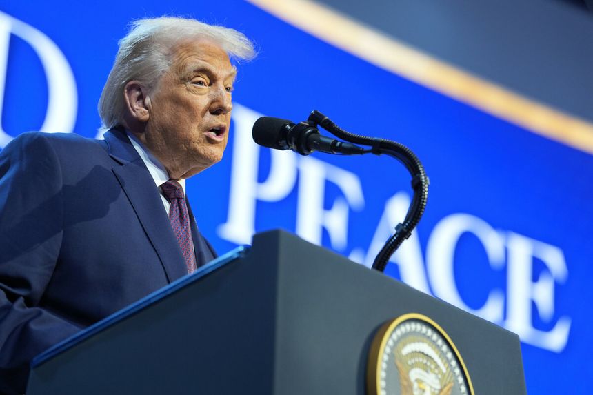 Prezydent USA Donald Trump