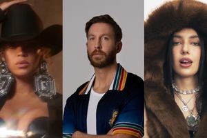 Beyonce Zalia Calvin Harris
