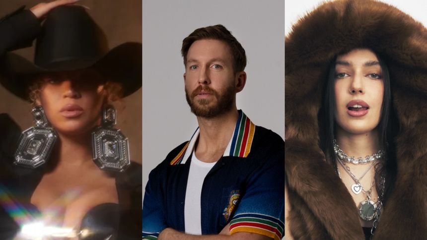Beyonce Zalia Calvin Harris