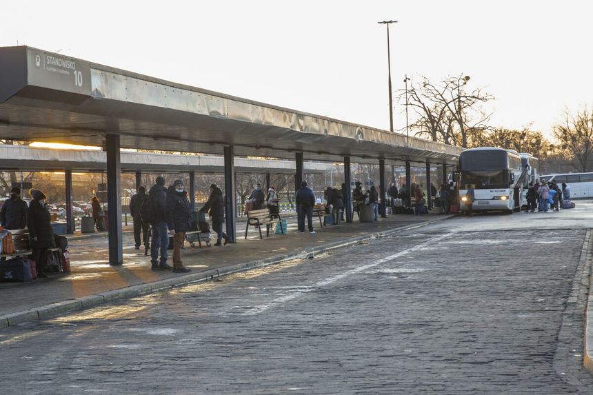 Dworzec autobusowy Warszawa Zachodnia