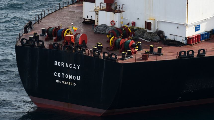 Tankowiec Boracay podejrzany o udział w lotach rosyjskich dronów nad Danią