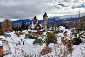 Świątynia Wang w Karpaczu