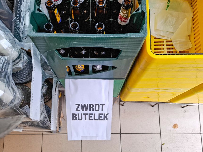 system kaucyjny