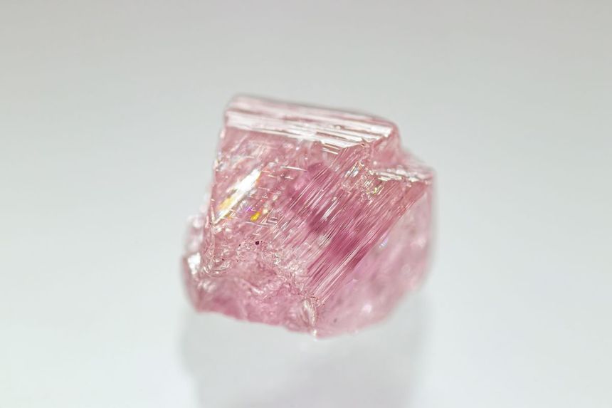 Rozowy diament