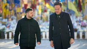 Rutte i Zełenski
