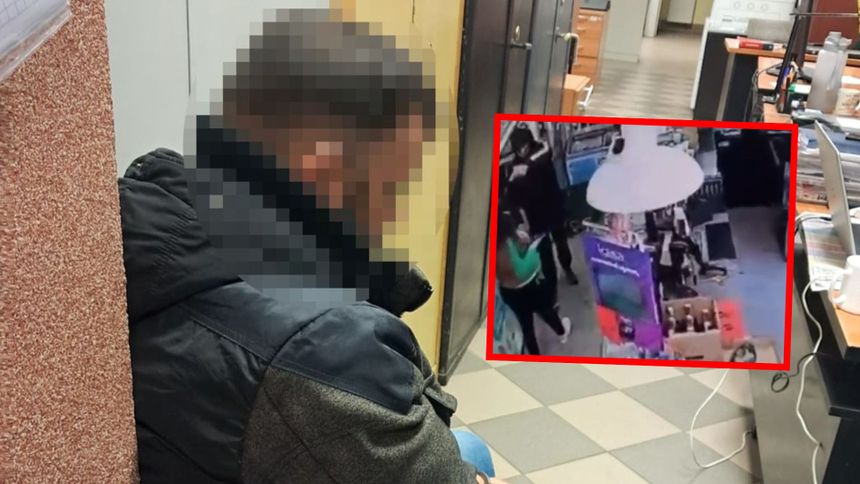 Zatrzymany za napad na sklep w Łodzi