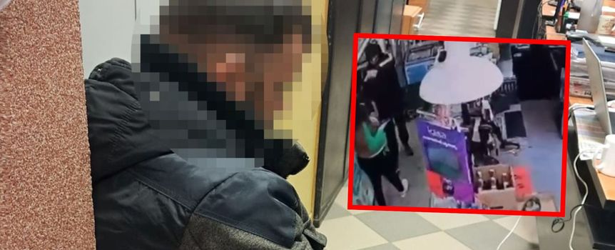 Zatrzymany za napad na sklep w Łodzi