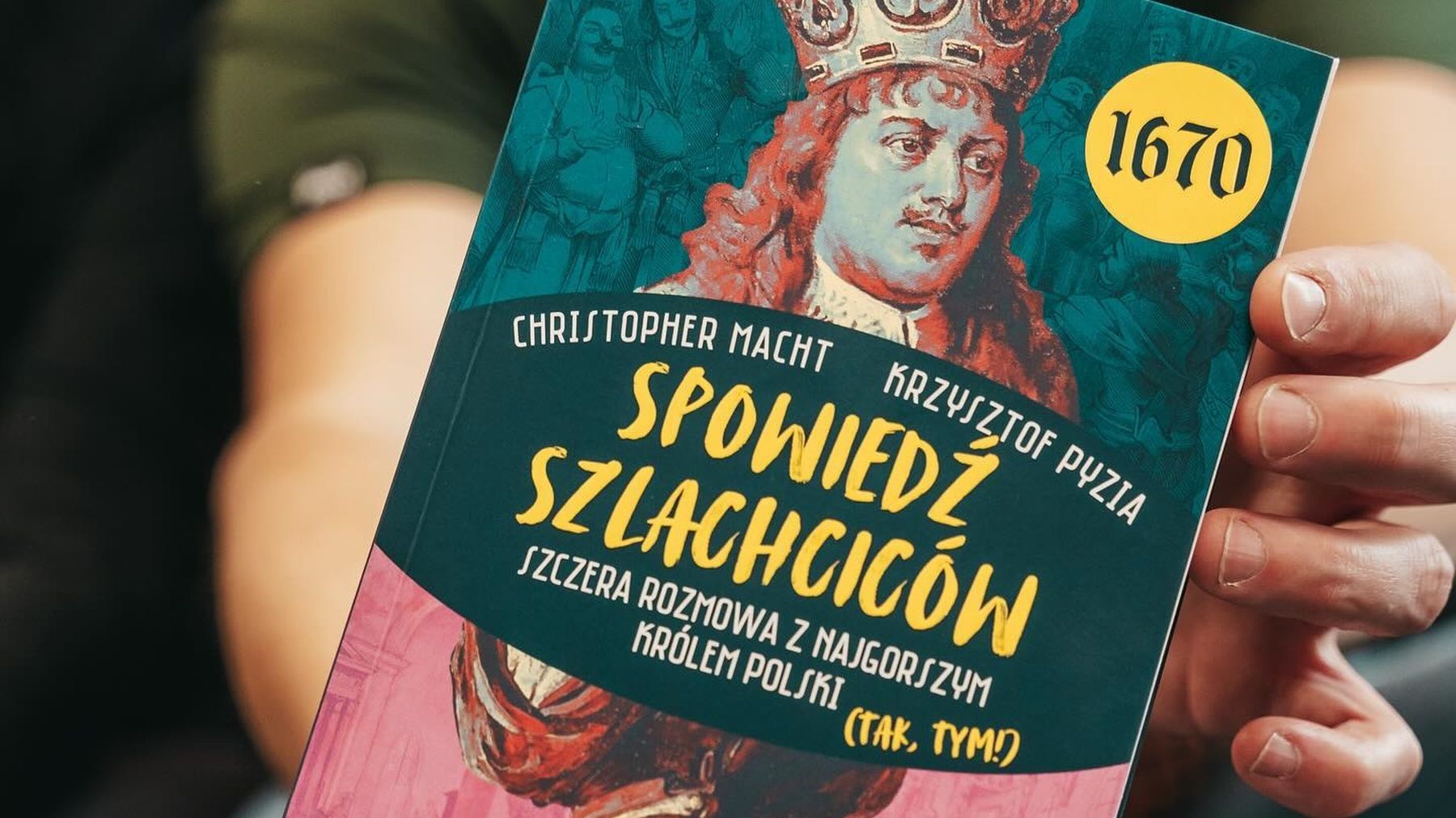 Nowa książka Krzysztofa Pyzi o szlachcie i królu Wiśniowieckim