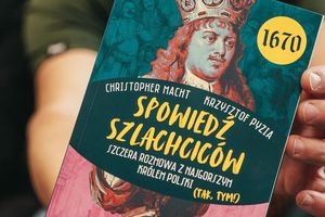 Nowa książka Krzysztofa Pyzi o szlachcie i królu Wiśniowieckim