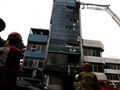 Indonezja. Pożar budynku w Dżakarcie