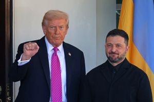 Spotkanie prezydentów Trumpa i Zełenskiego w Białym Domu
