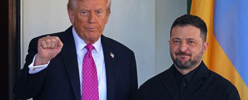 Spotkanie prezydentów Trumpa i Zełenskiego w Białym Domu