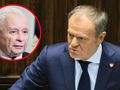 Donald Tusk. Jarosław Kaczyński