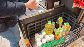 kasa samoobsługowa w Biedronce