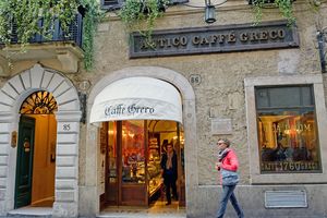 Antico Caffe Greco