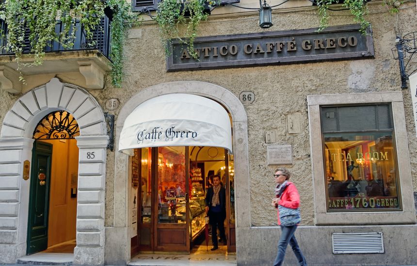 Antico Caffe Greco
