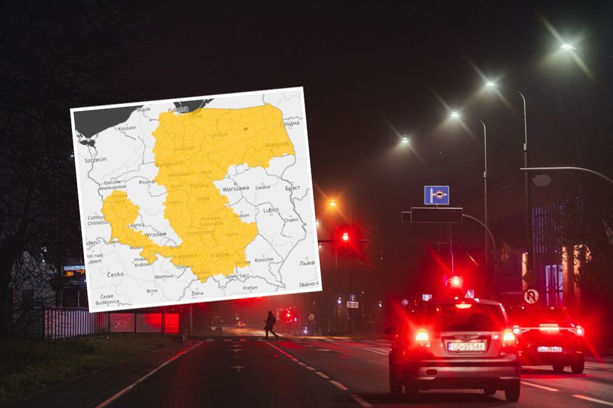 mgła alerty imgw