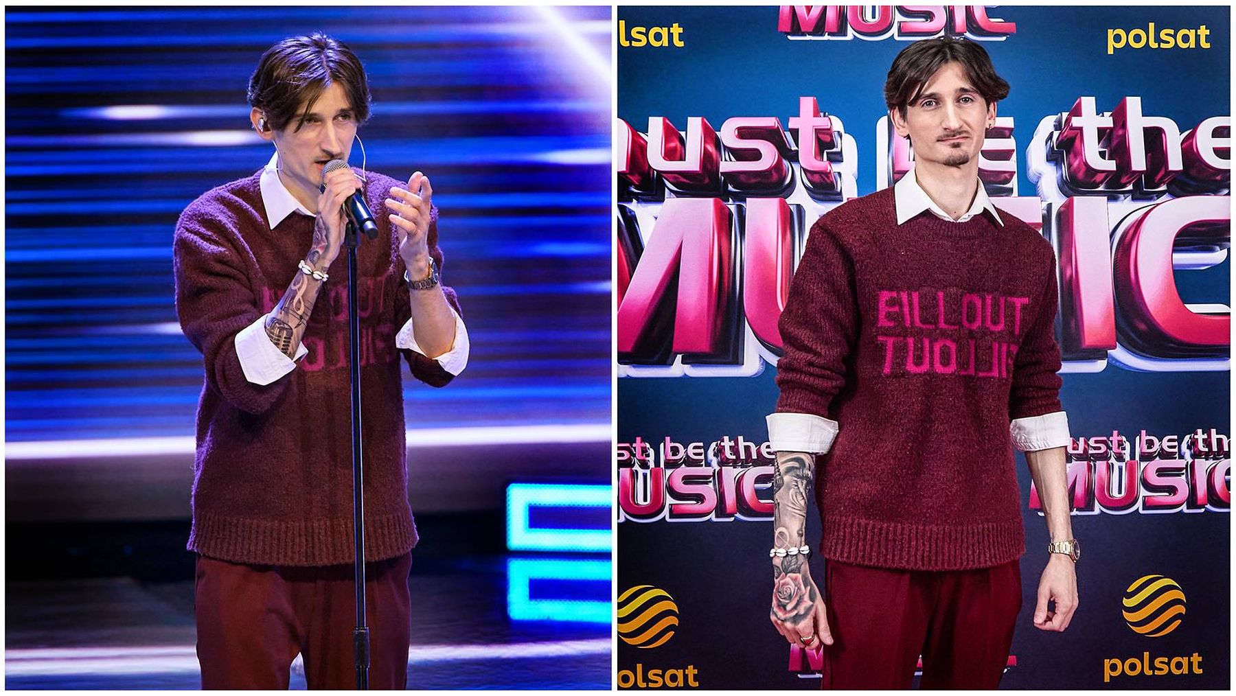 Dawid Dubajka Must Be The Music Polsat