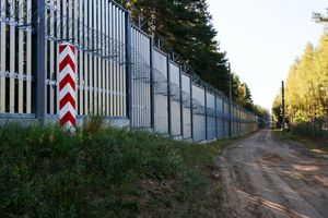 Granica z Białorusią