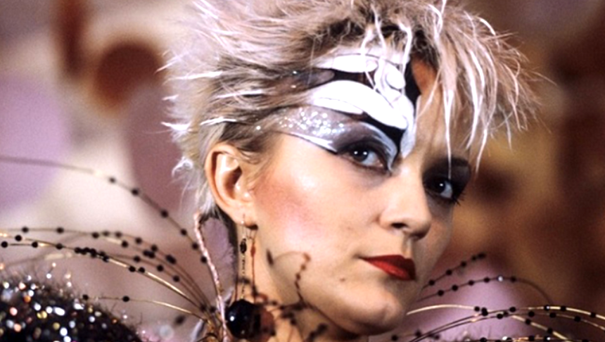 Małgorzata Ostrowska w filmie "Podróże Pana Kleksa"