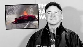 Vince Zampella. Nagranie wypadku