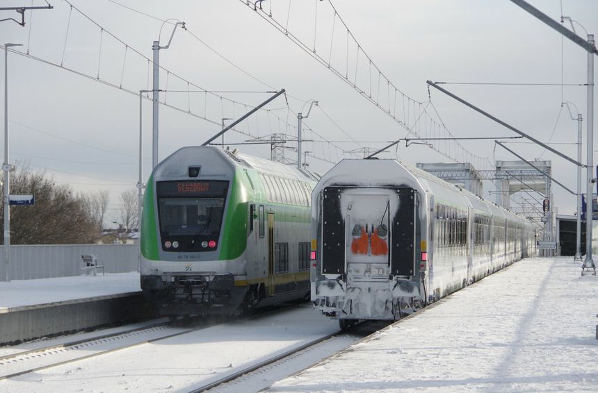 utrudnienia na kolei