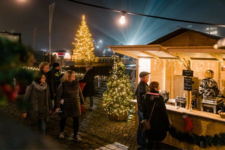 Weihnachten an der Spree