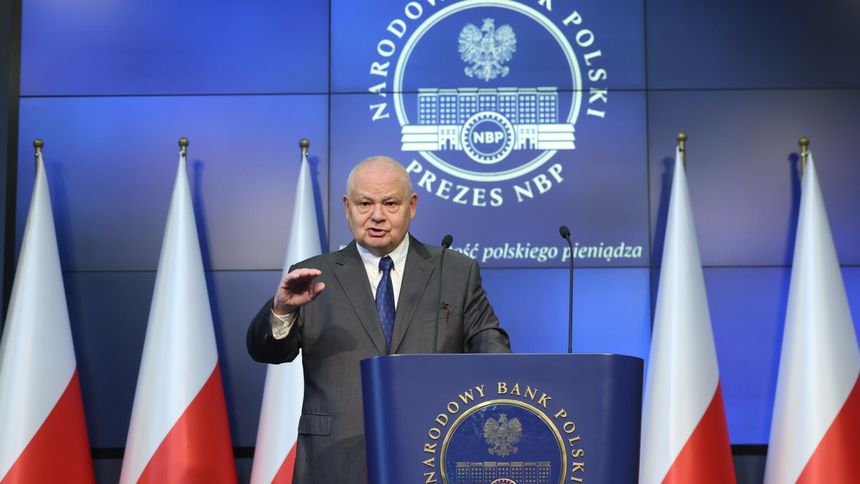 Prezes NBP Adam Glapiński