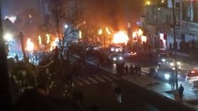Protesty przeciwko reżimowi irańskiemu