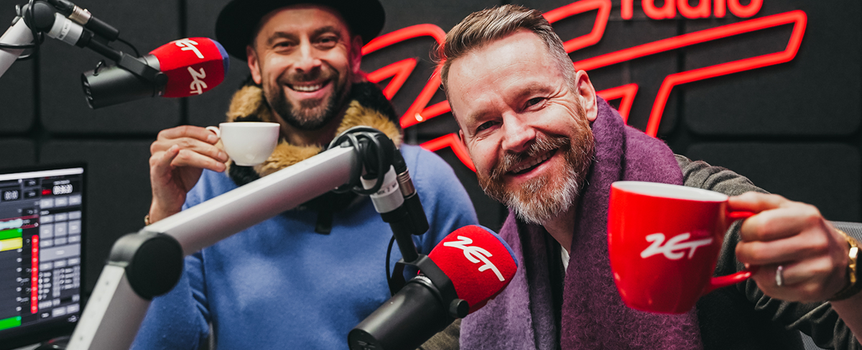 Marek Starybrat Robert Motyka Radio ZET
