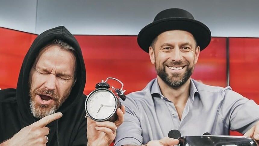 Robert Motyka Marek Starybrat Radio ZET