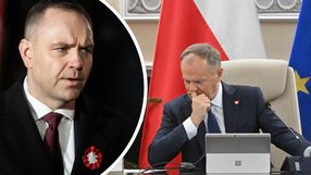 Nawrocki i Tusk