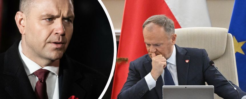 Nawrocki i Tusk
