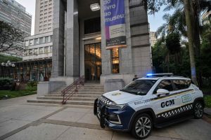 Biblioteka miejska w Sao Paulo