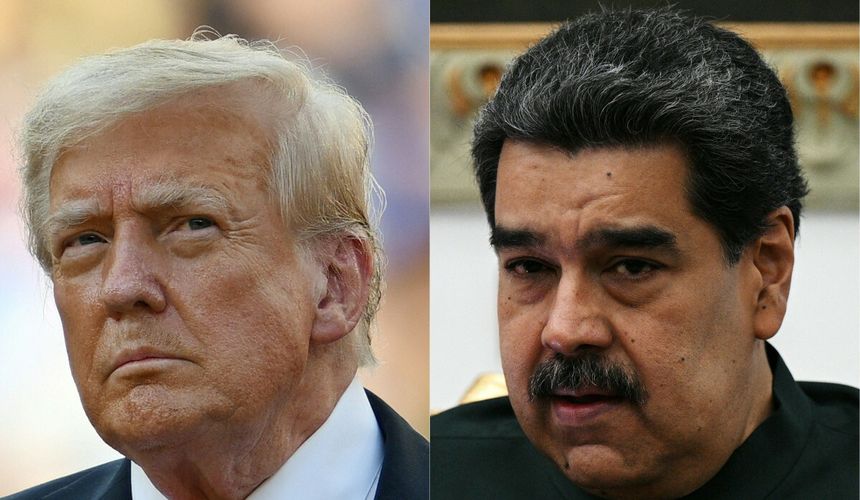 Trump Maduro
