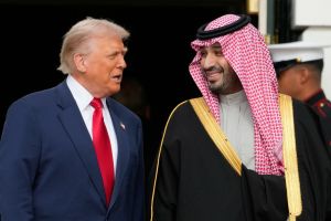 Donald Trump, Mohamed bin Salman