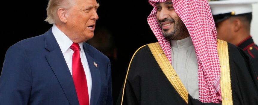 Donald Trump, Mohamed bin Salman