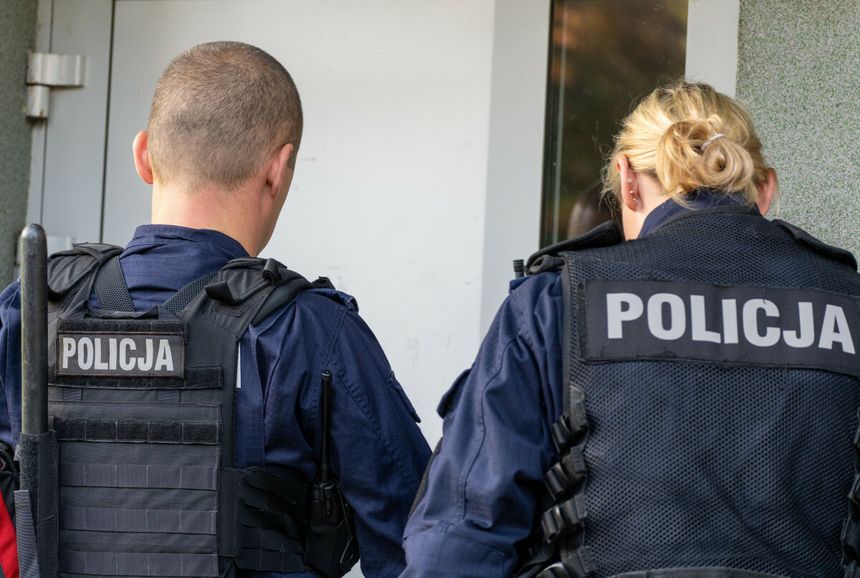 policja