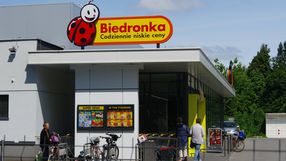 Biedronka market
