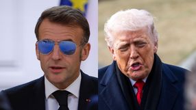 macron trump