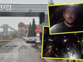 Protestujący górnicy w kopalni SIlesia
